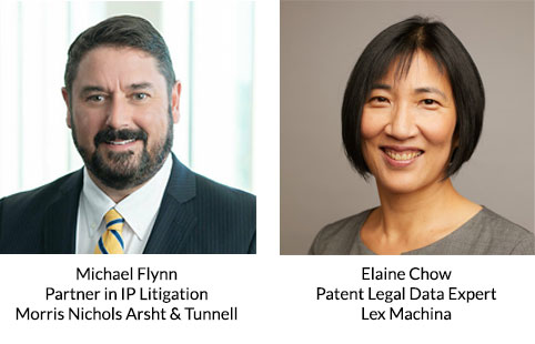 Michael Flynn and Elaine Chow